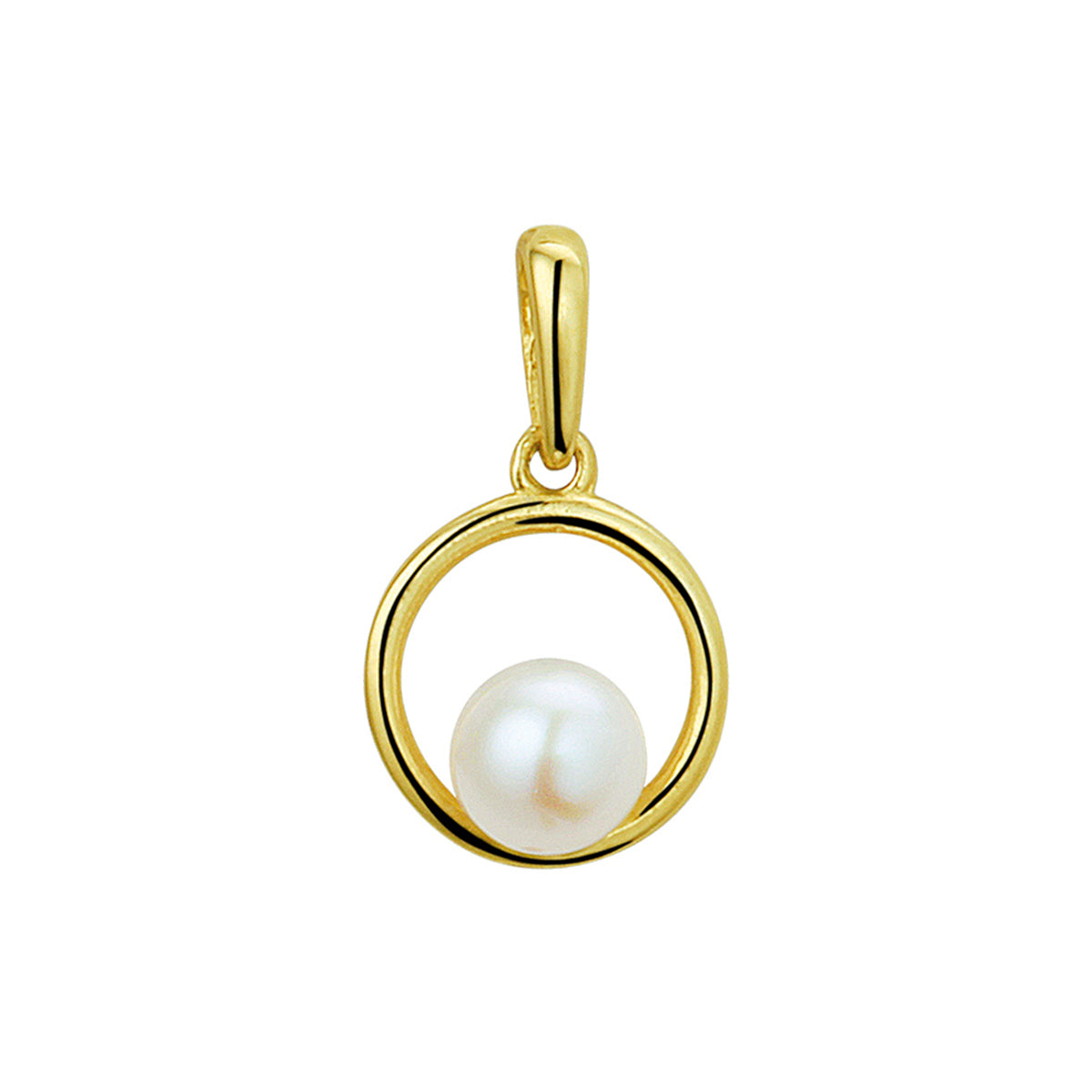 Fantasy Collection Hanger parel 14K geelgoud