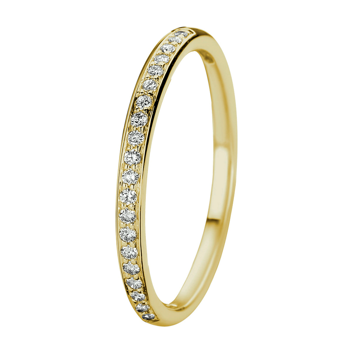 Fantasy Collection Ring diamant 0.13ct h si 14K geelgoud