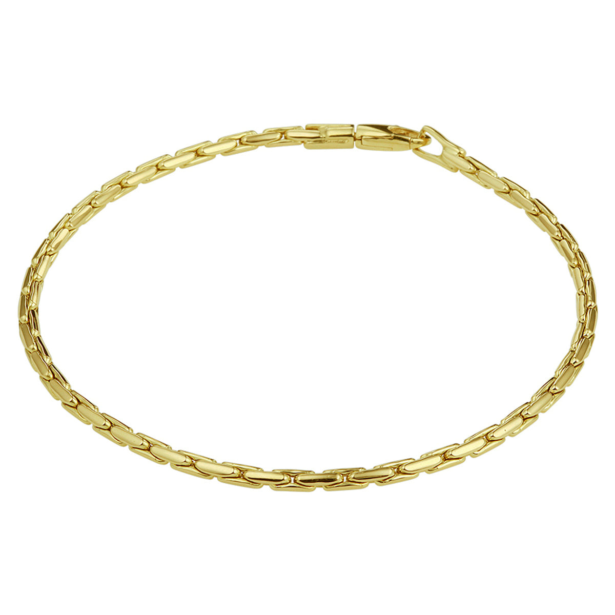 Fantasy Collection Armband cardano 2,3 mm 19 cm 14K geelgoud
