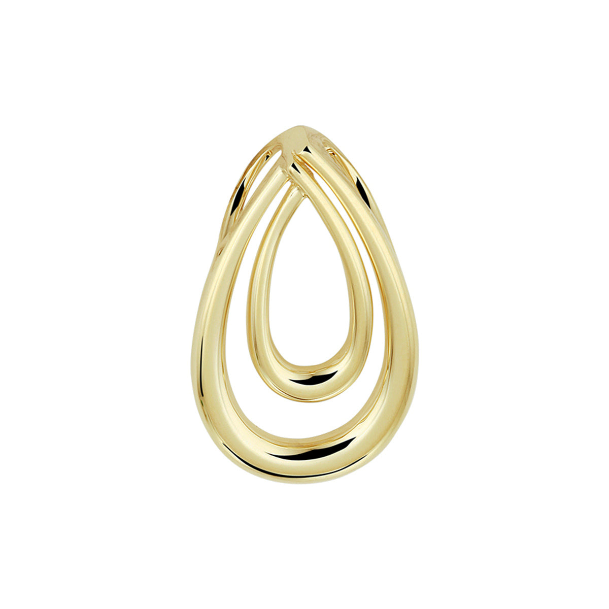 Fantasy Collection Hanger druppel 14K geelgoud