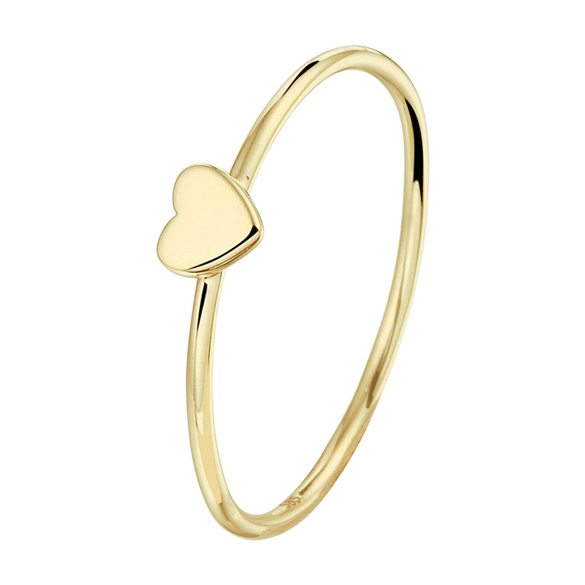 Fantasy Collection Aanschuifring hart 14K geelgoud