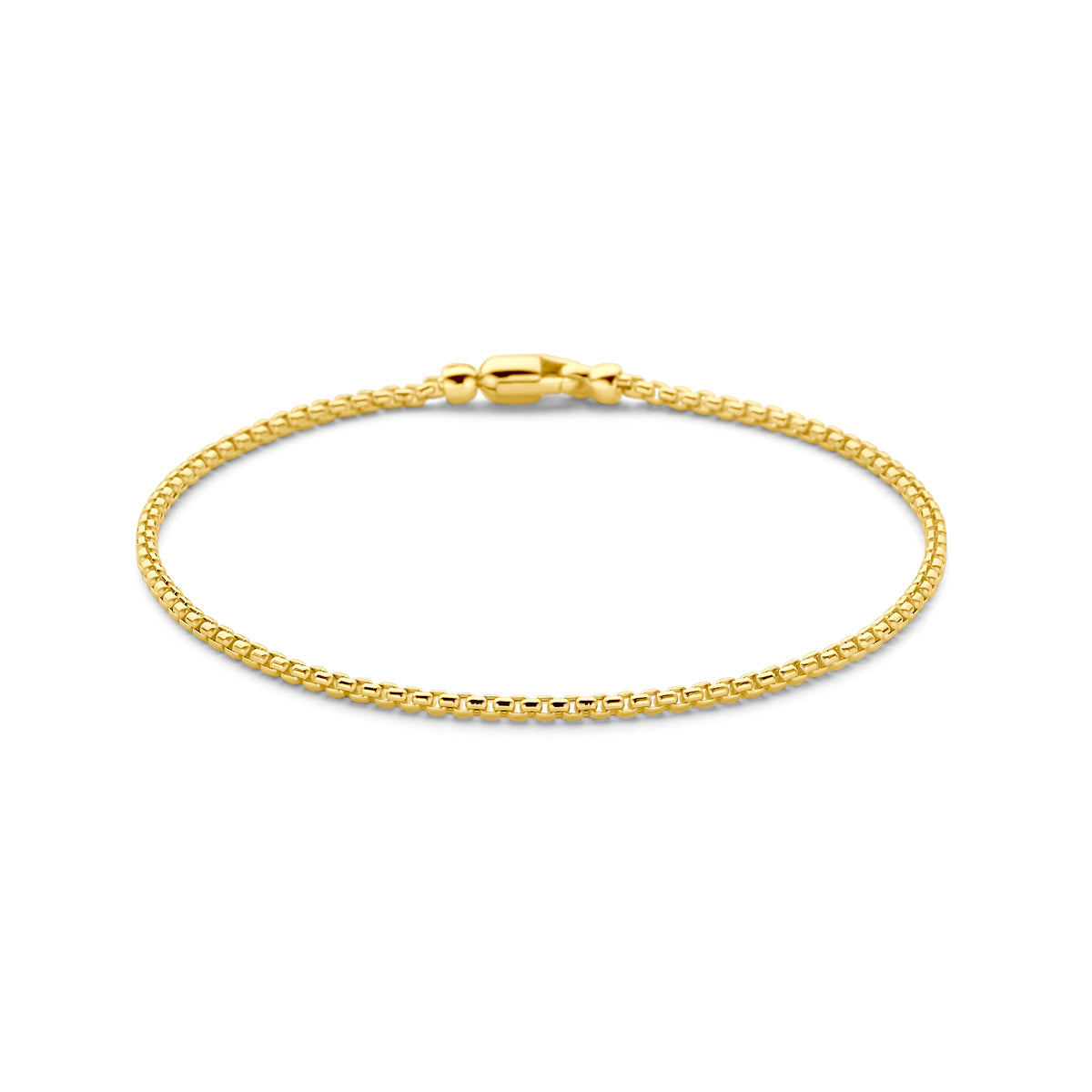 Fantasy Collection Armband venetiaans bol 1,7 mm 18 cm 14K geelgoud
