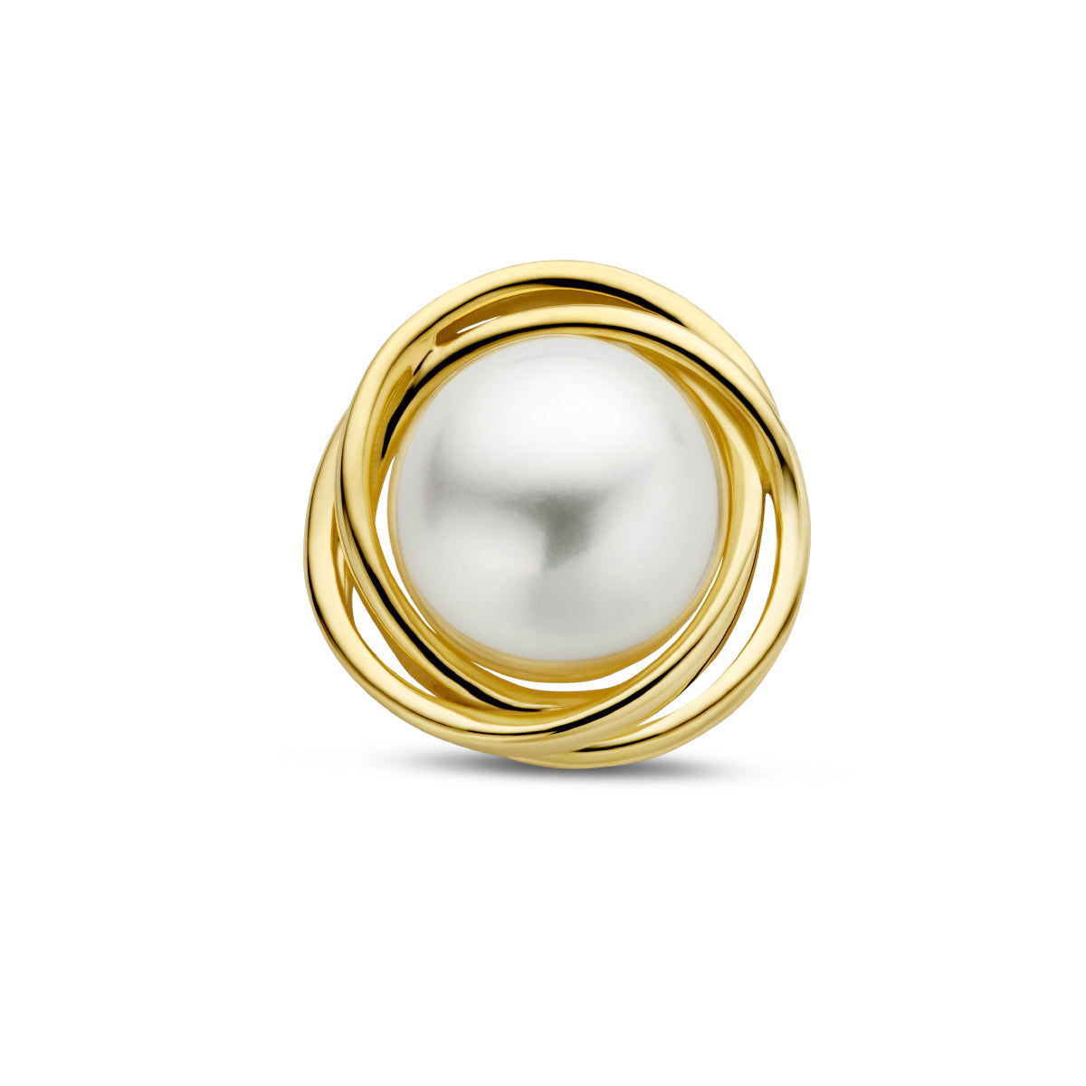 Fantasy Collection Hanger parel 14K geelgoud