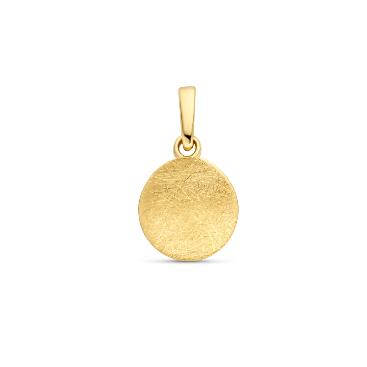 Fantasy Collection Hanger scratch 14K geelgoud