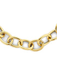 14K geelgoud collier anker 10 mm 45 cm 4027131 - PansiteNederland.nl