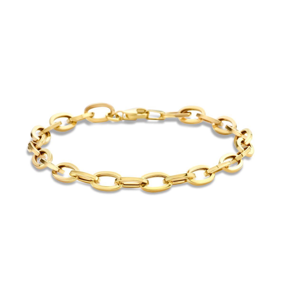 Fantasy Collection Armband closed forever 14K geelgoud