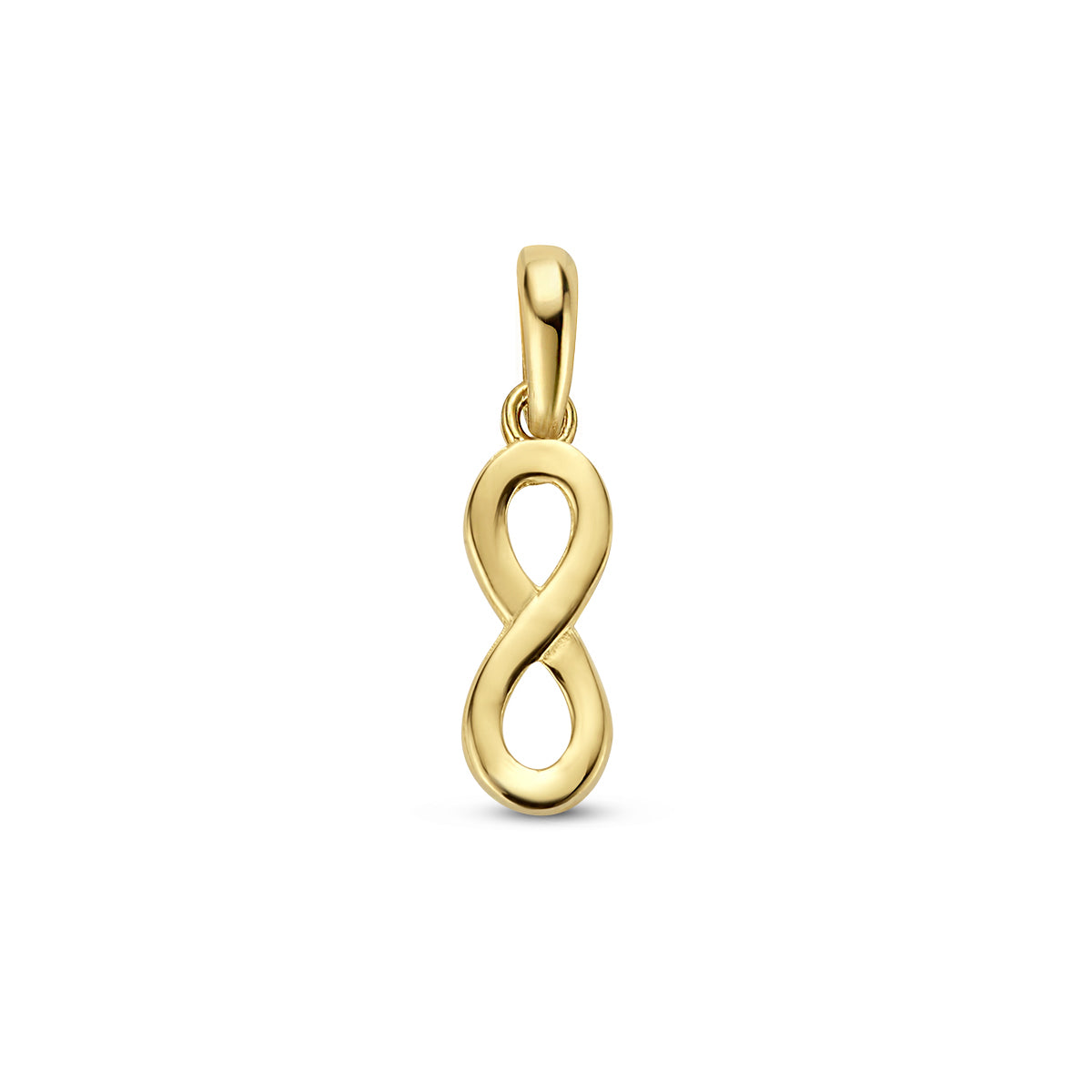 Fantasy Collection Hanger infinity 14K geelgoud