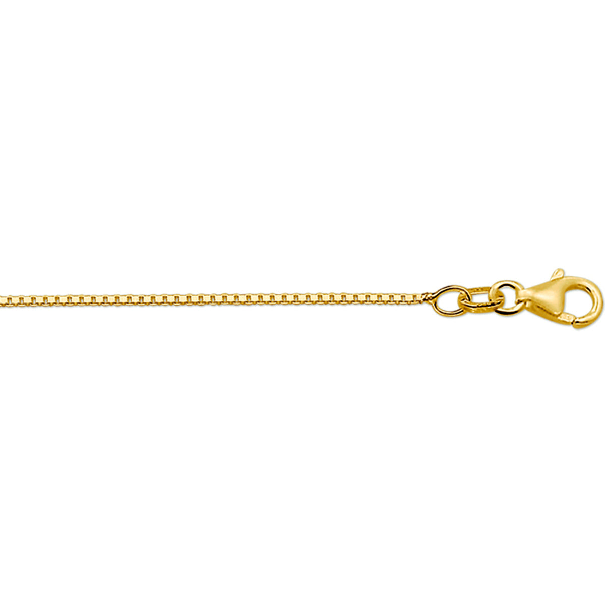 Fantasy Collection Armband venetiaans 1,1 mm 14K geelgoud