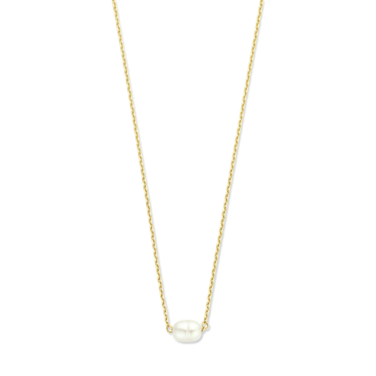 Fantasy Collection Collier parel barok 40 - 42 - 44 cm 14K geelgoud