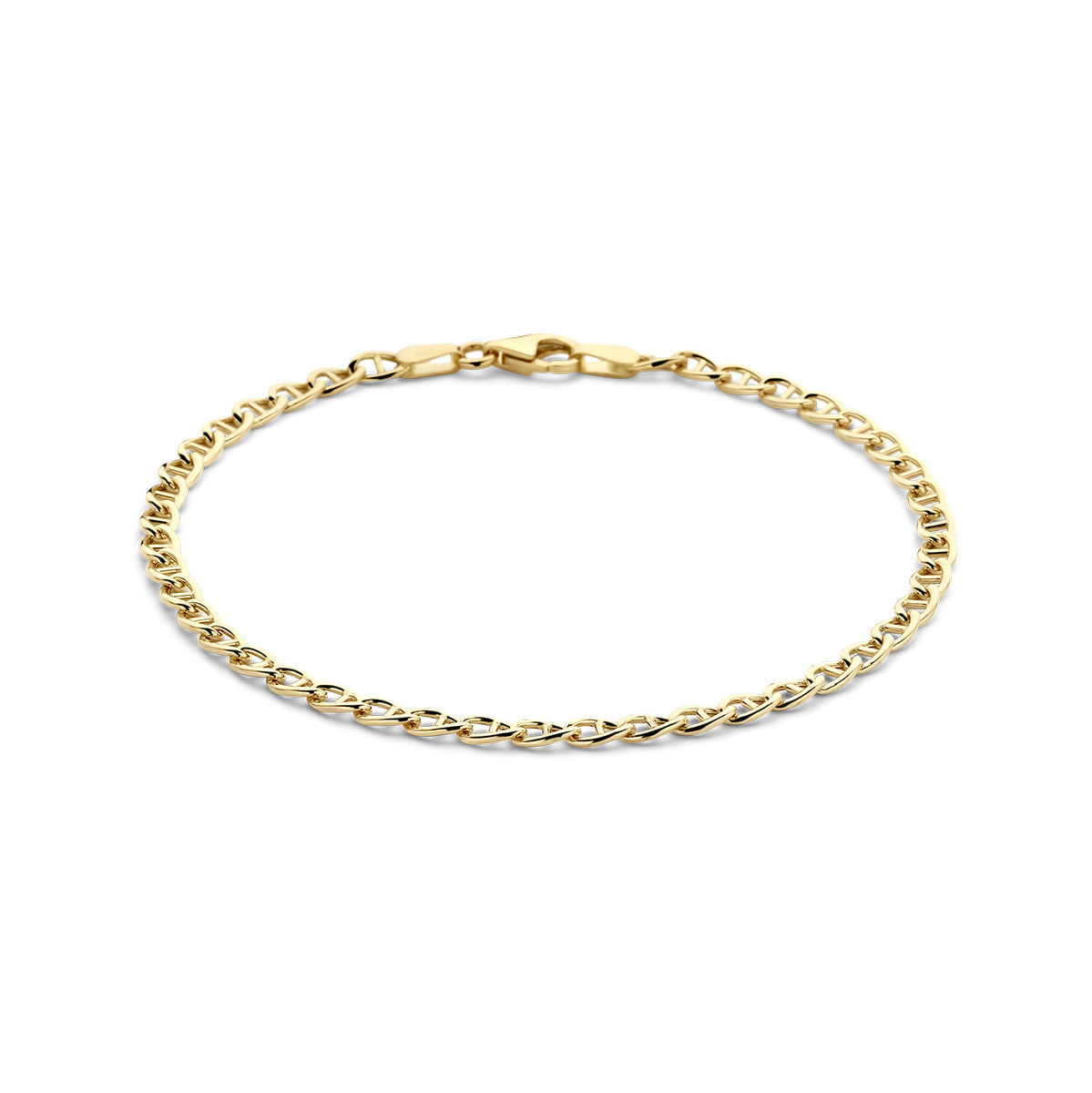 Fantasy Collection Armband 3,3 mm 18 cm 14K geelgoud