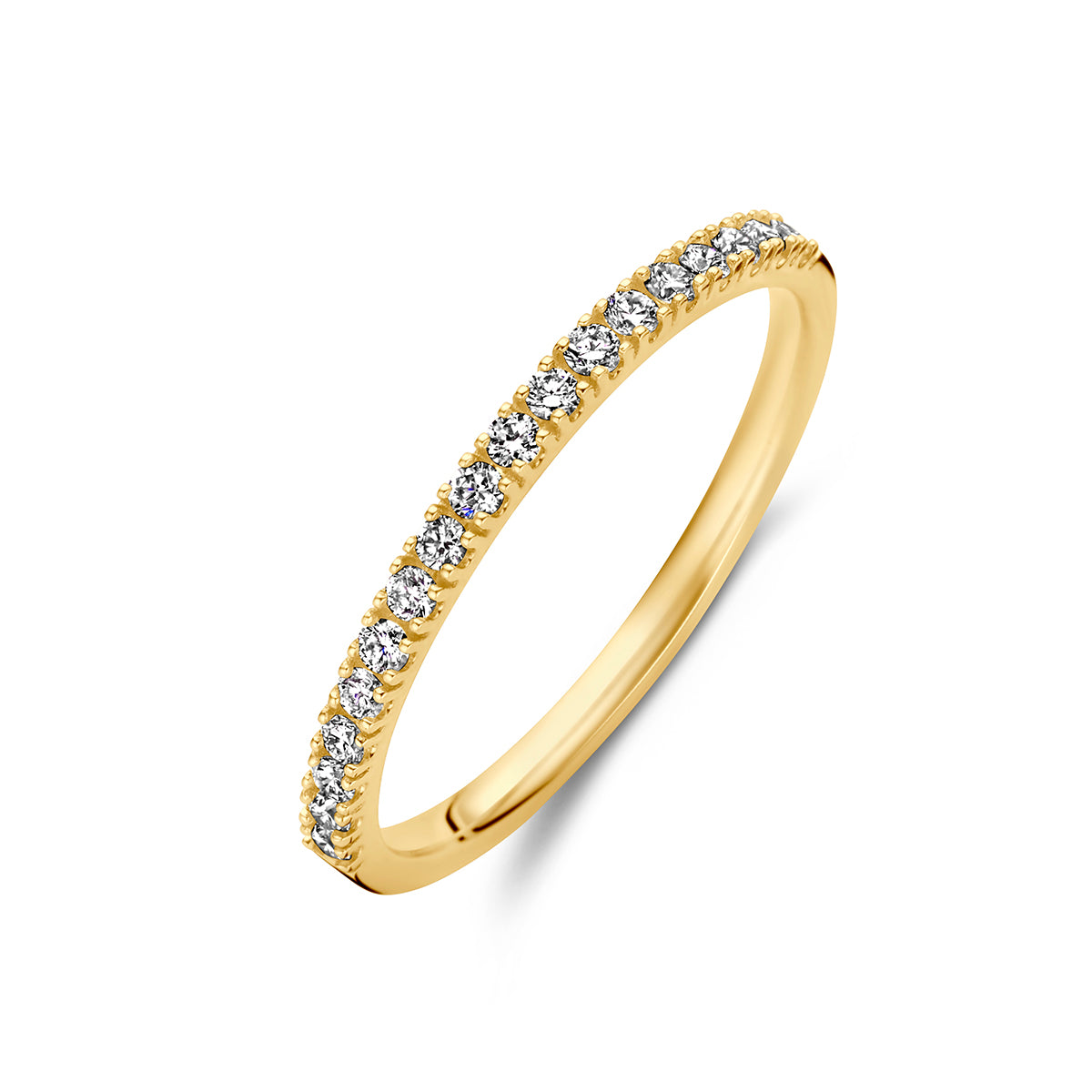 Fantasy Collection Ring diamant 0.20ct h si 14K geelgoud