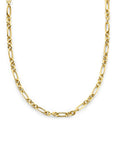 14K geelgoud collier 7,5 mm 45 cm 4029585 - PansiteNederland.nl