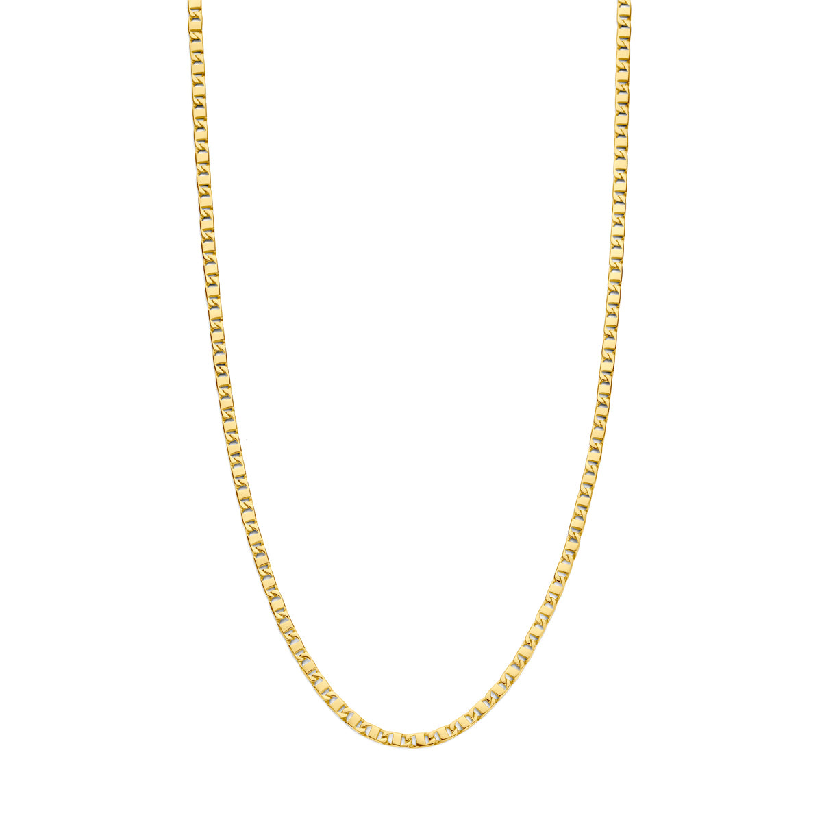 Fantasy Collection Collier 3,5 mm 14K geelgoud
