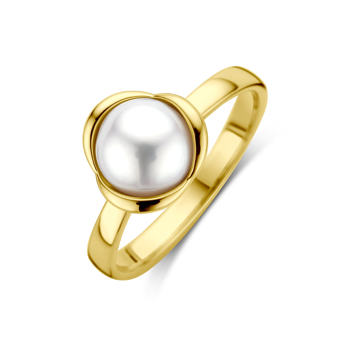 Fantasy Collection Ring parel 14K geelgoud