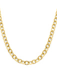 14K geelgoud collier 9 mm 45 cm 4030491 - PansiteNederland.nl