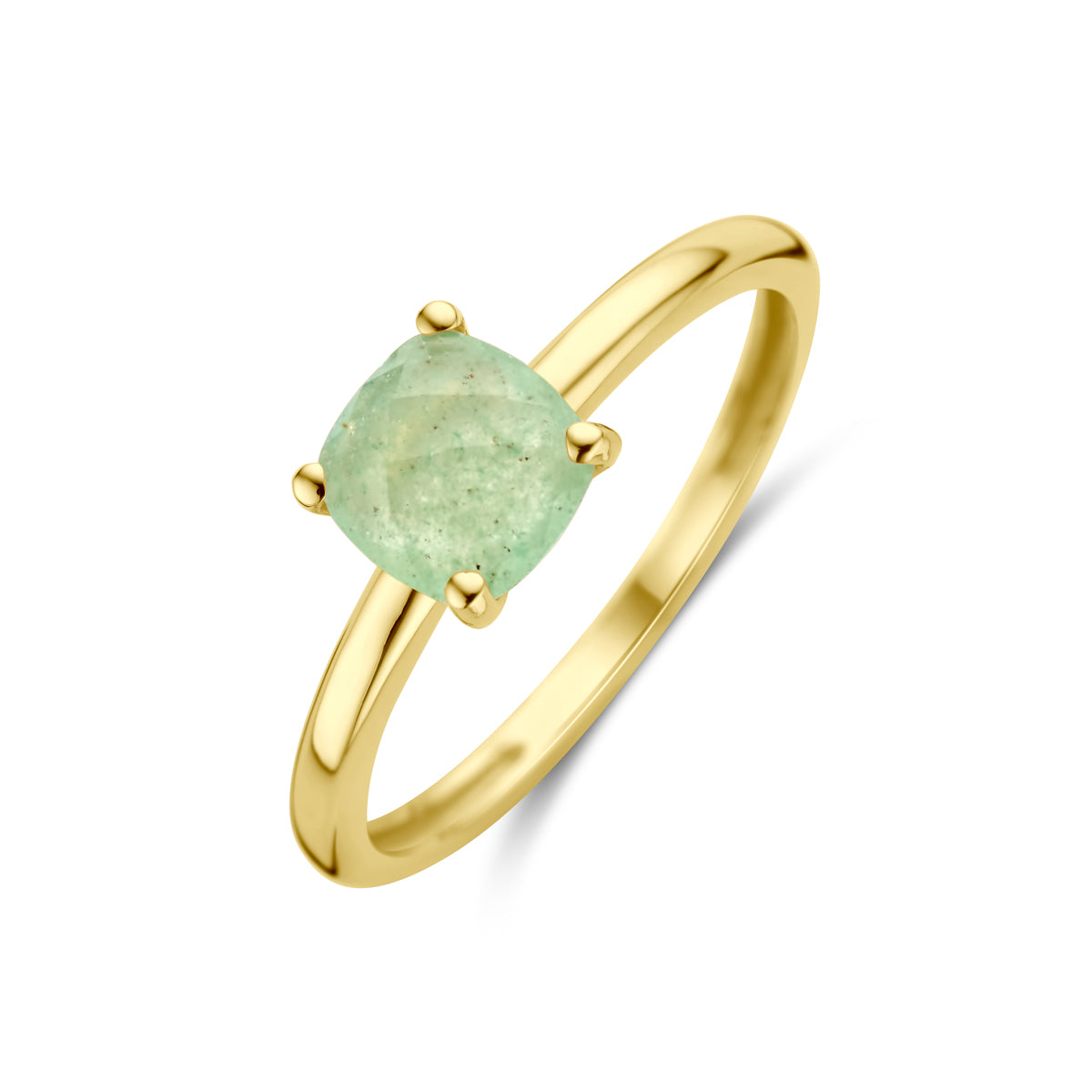 Fantasy Collection Ring aventurijn 14K geelgoud