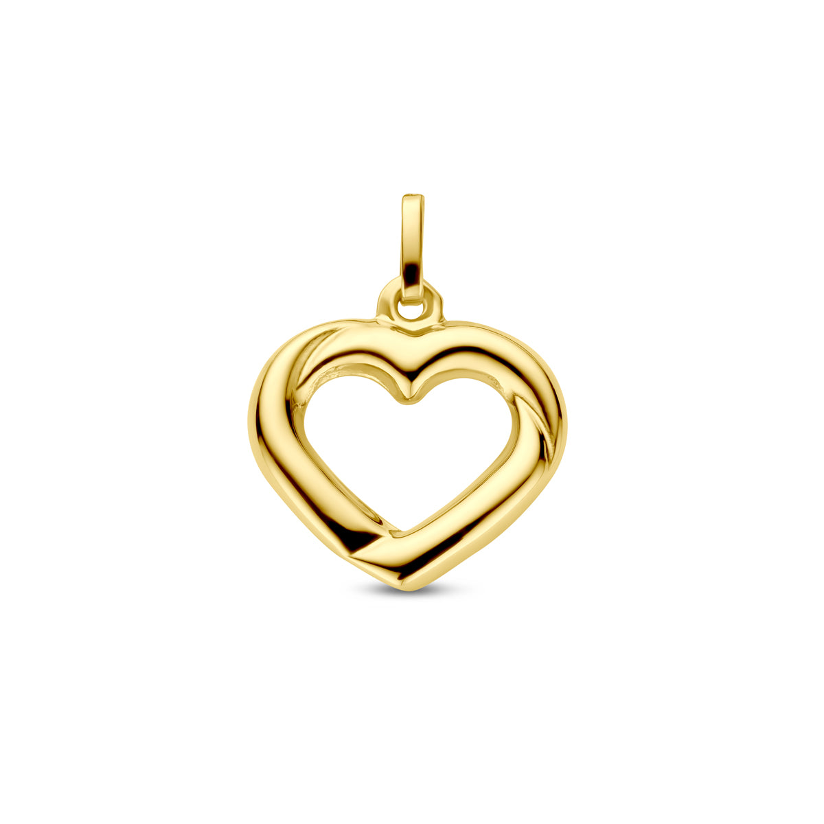 Fantasy Collection Hanger hartje 14K geelgoud