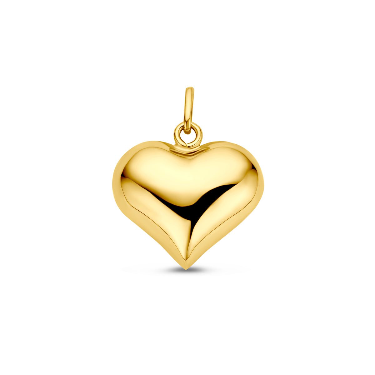 Fantasy Collection Hanger hart 14K geelgoud