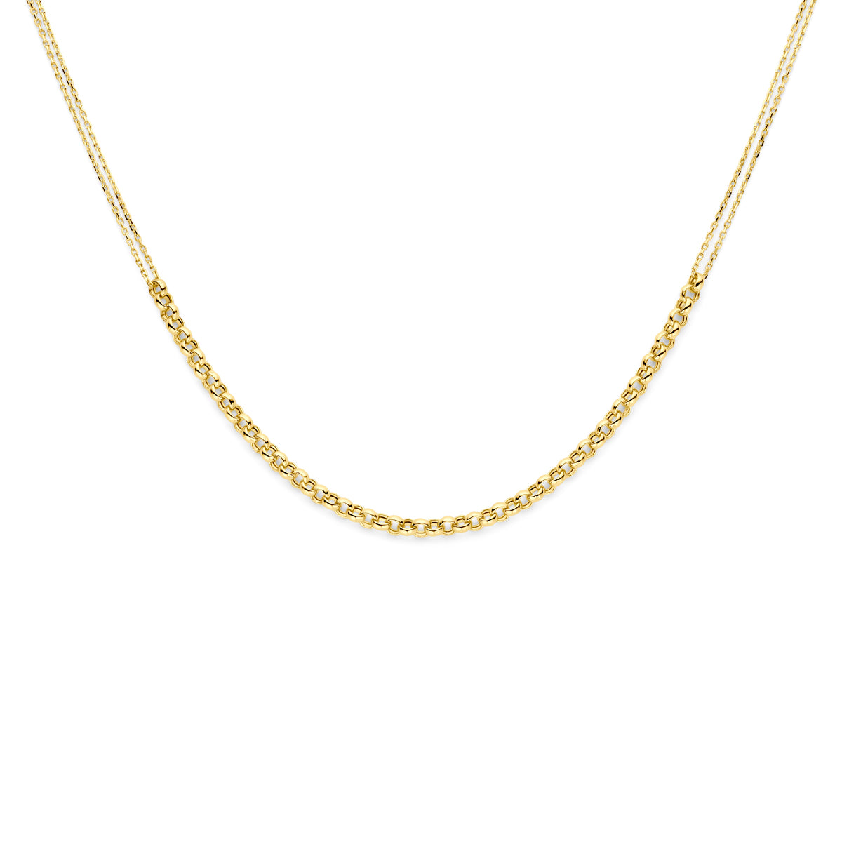 Fantasy Collection Collier 41 + 3 cm 14K geelgoud