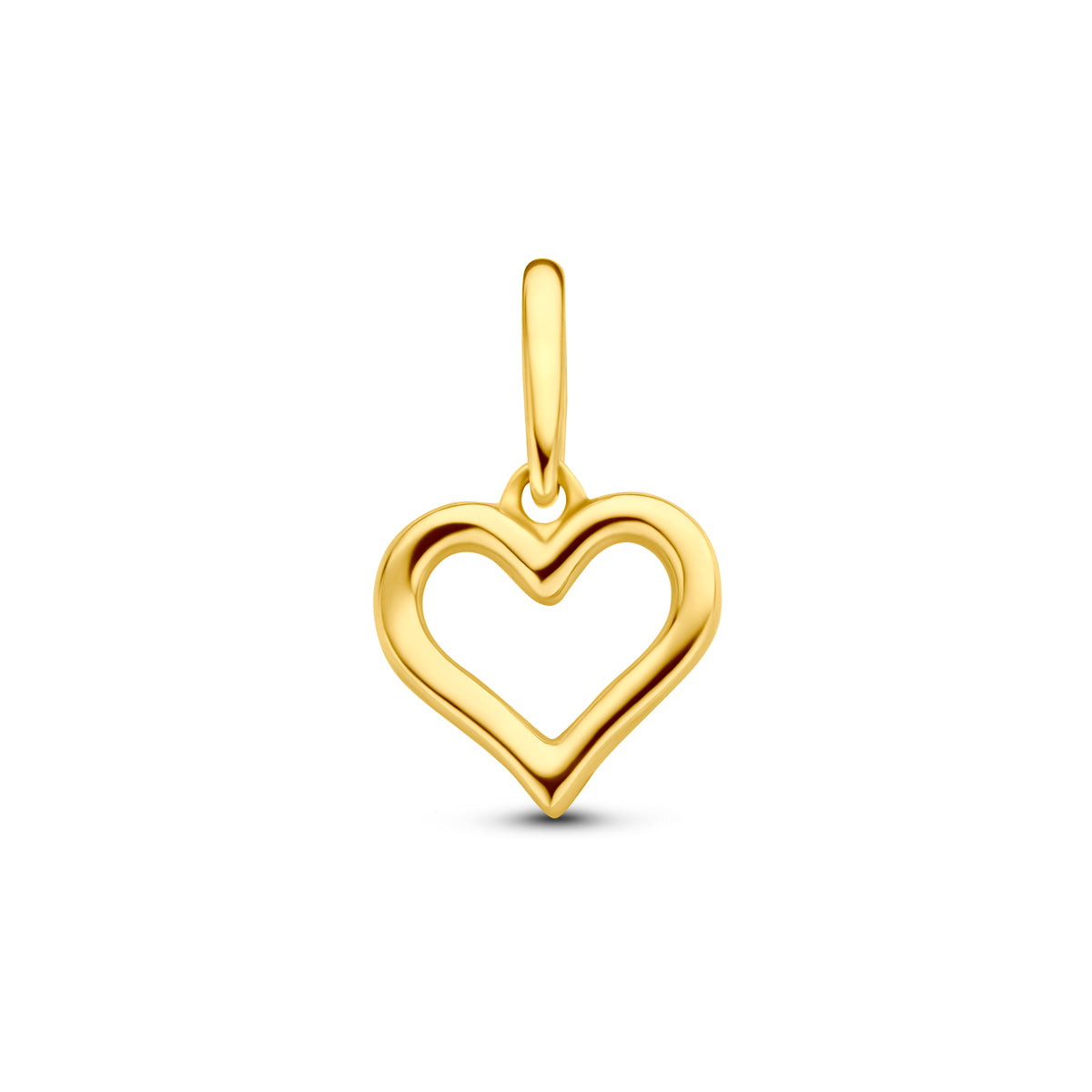 Fantasy Collection Hanger hart 14K geelgoud