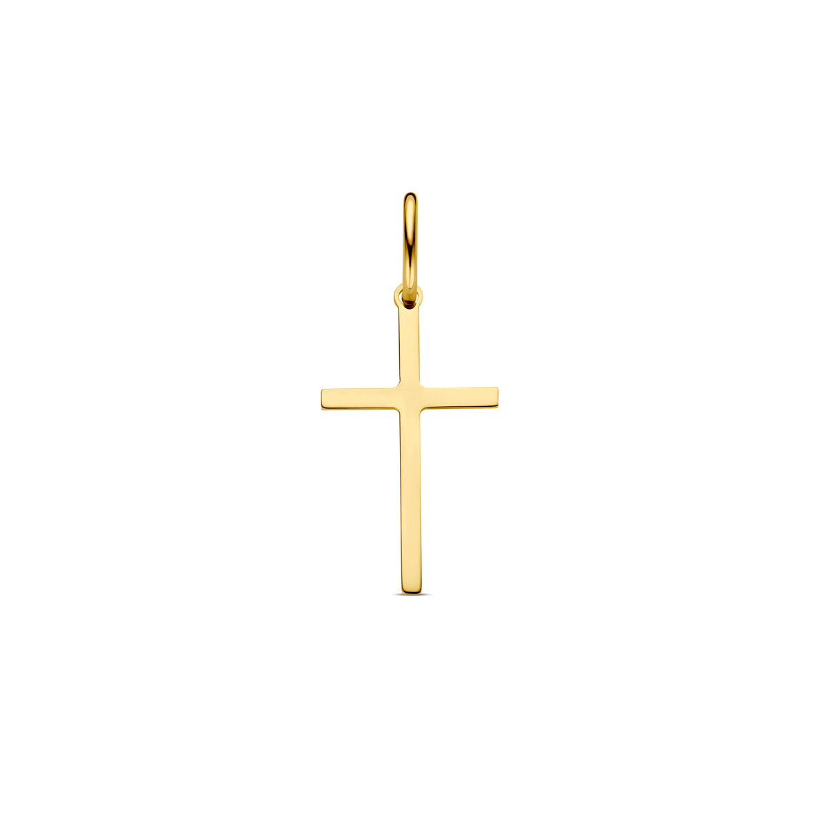 Fantasy Collection Hanger kruis 14K geelgoud