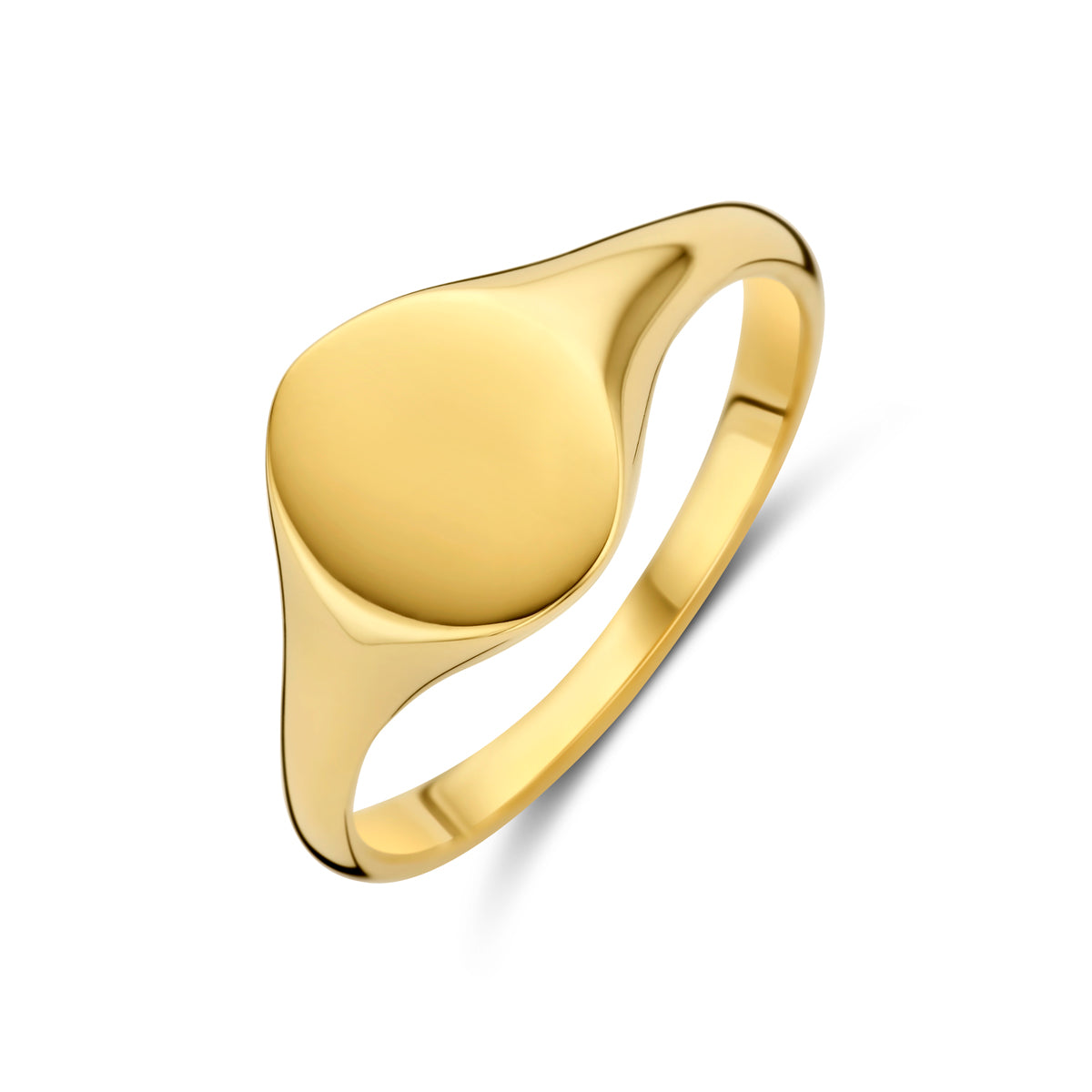 Fantasy Collection Graveerring 14K geelgoud