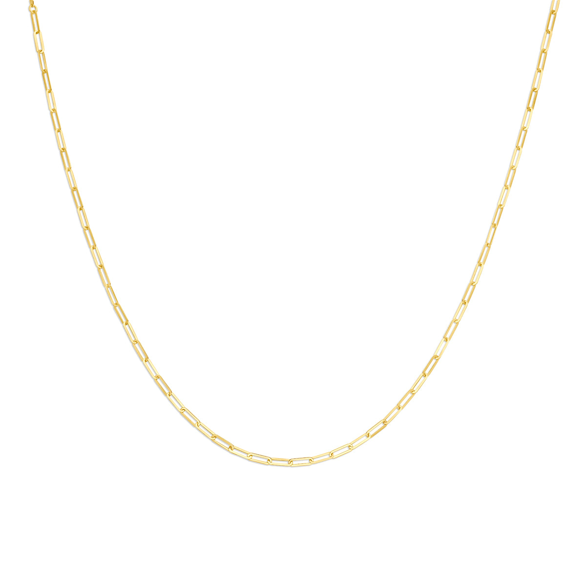 Fantasy Collection Collier 2,8 mm 42 cm 14K geelgoud