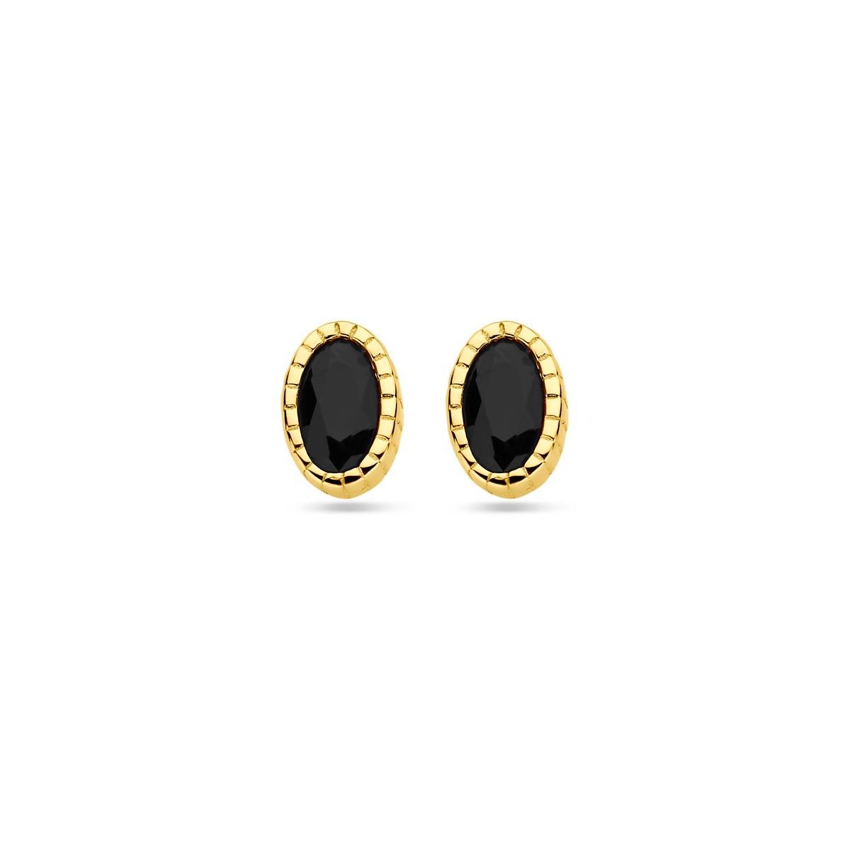 Fantasy Collection Oorbellen zirkonia 14K geelgoud
