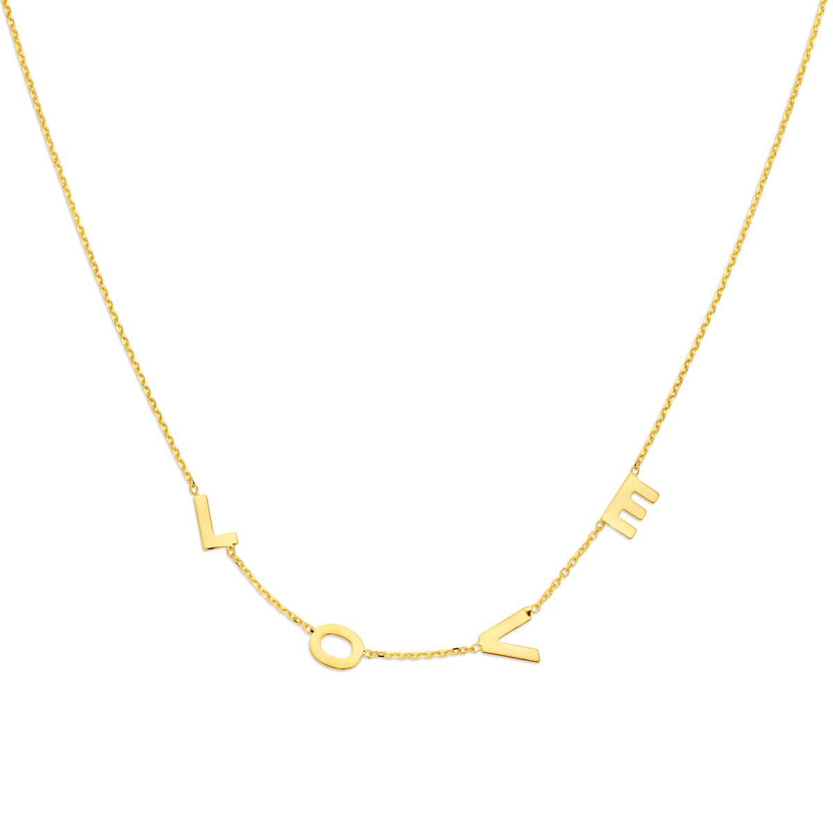 Fantasy Collection Collier anker 14K geelgoud
