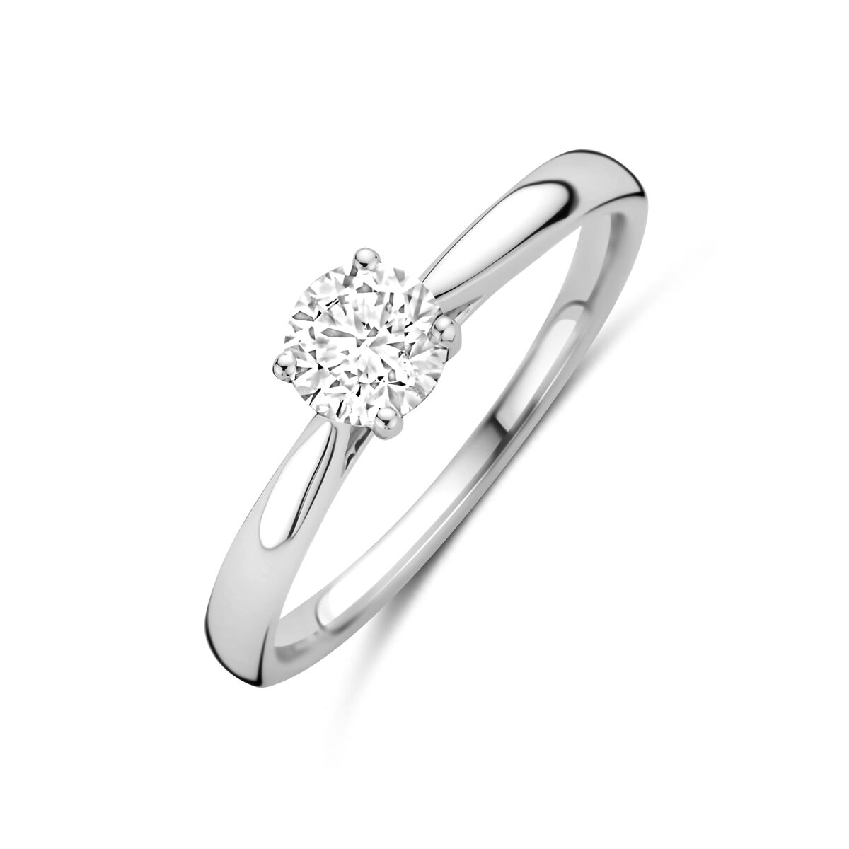 Fantasy Collection Ring lab grown diamant 0.50ct h si 14K witgoud