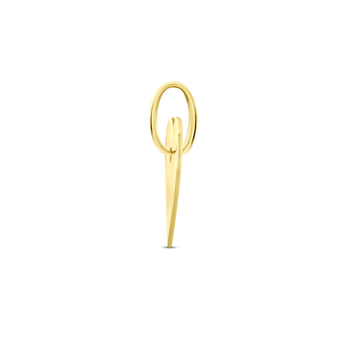 Fantasy Collection Graveerhanger hart 14K geelgoud