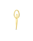 14k Geelgouden Graveerhanger hart - 4019487 - PansiteNederland.nl
