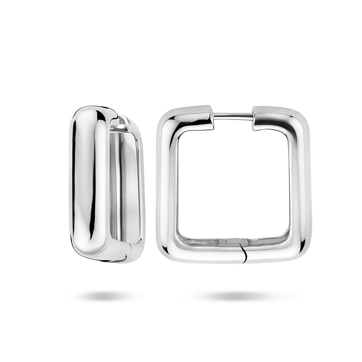 Fantasy Collection Oorbellen 25 mm zilver
