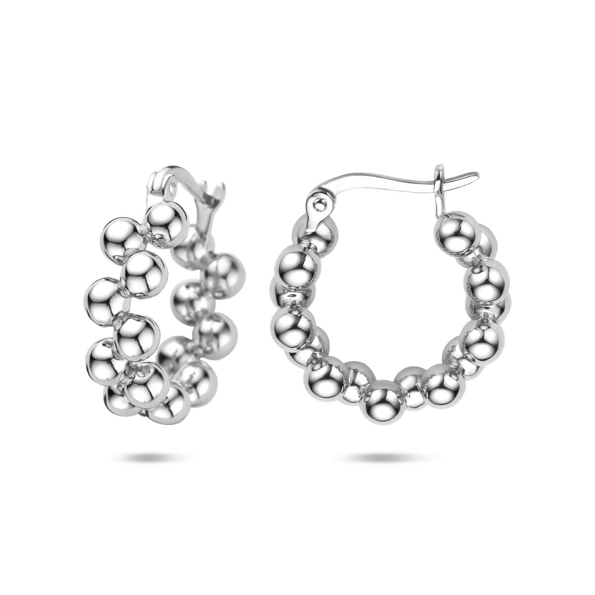 Fantasy Collection Oorbellen 19 mm zilver
