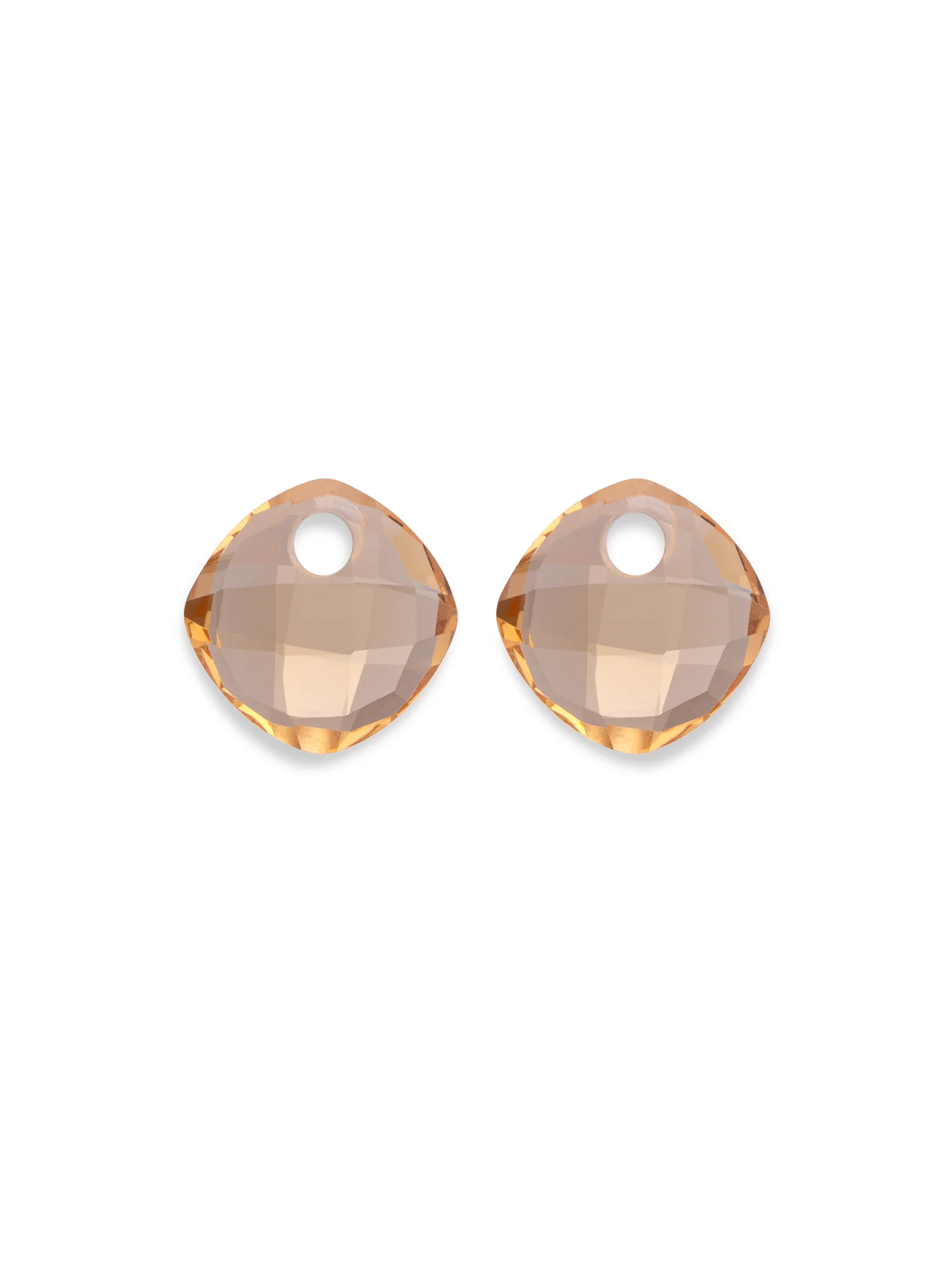 Sparkling Jewels Oorstenen Citrien Kwarts EAGEM65-CC