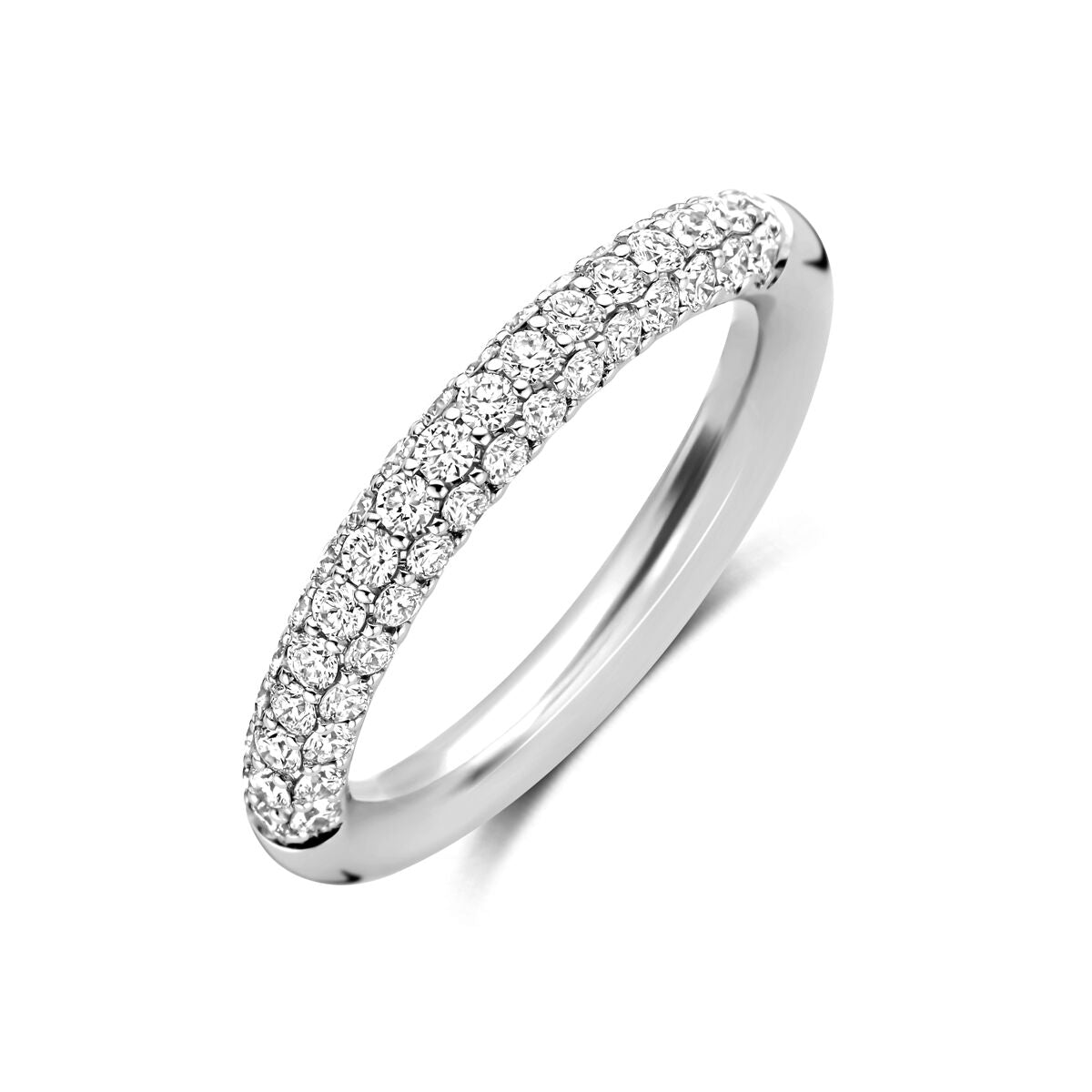 Fantasy Collection Ring diamant 0.75ct h si 14K witgoud