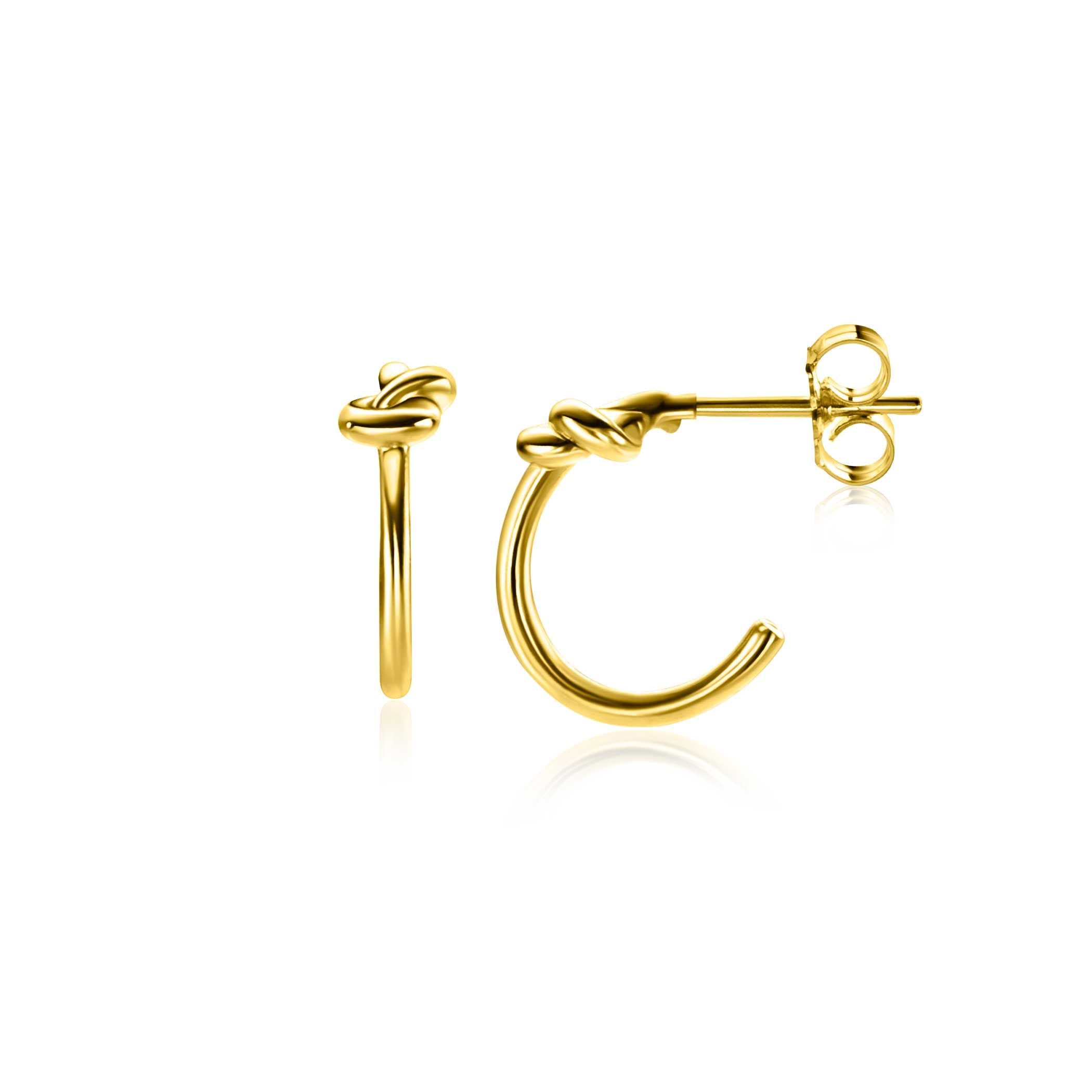 ZINZI 14K Gouden Oorbellen ZGO454