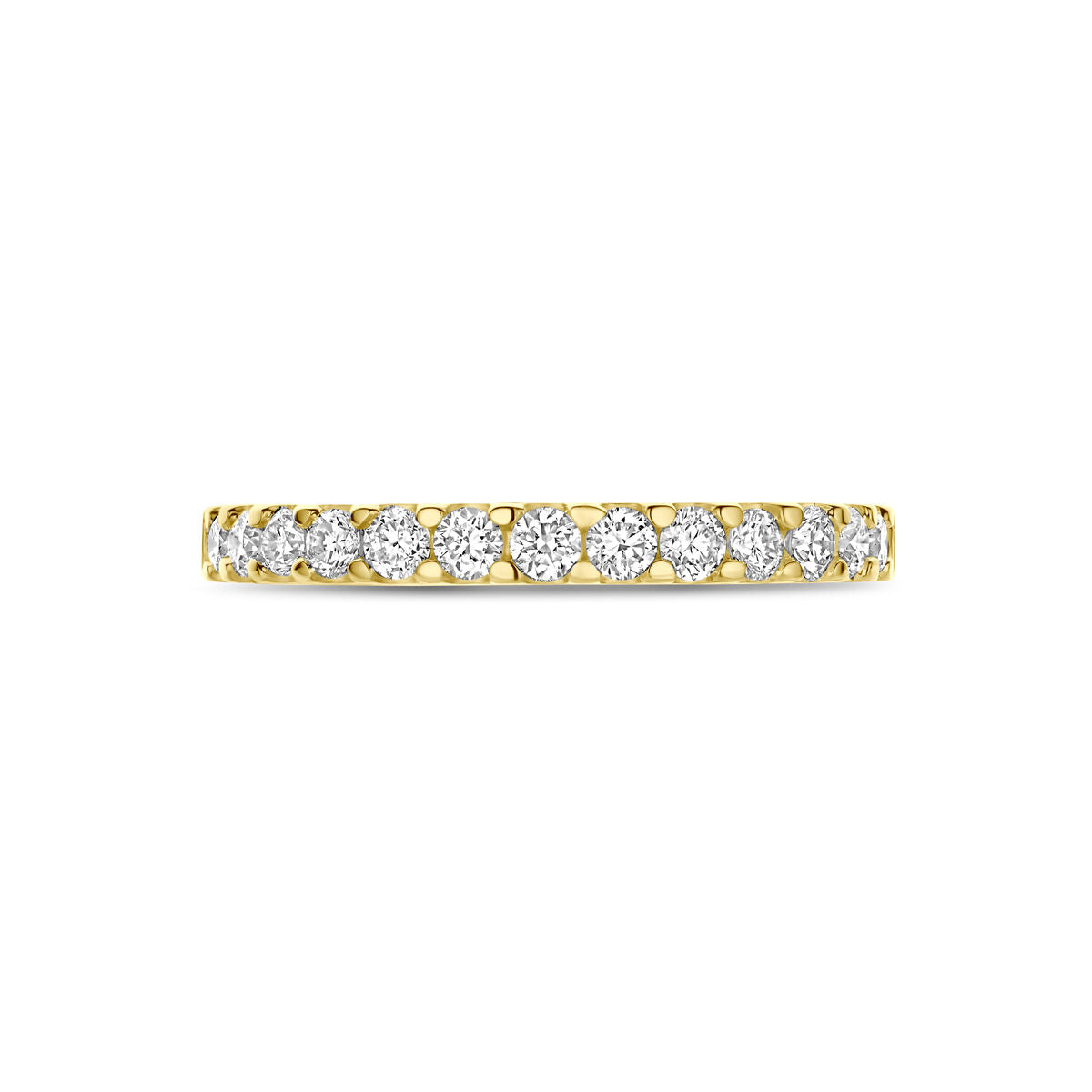Fantasy Collection Ring lab grown diamant 0.50ct h si 14K geelgoud