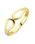 14K Geelgouden Ring 4033447 - PansiteNederland.nl