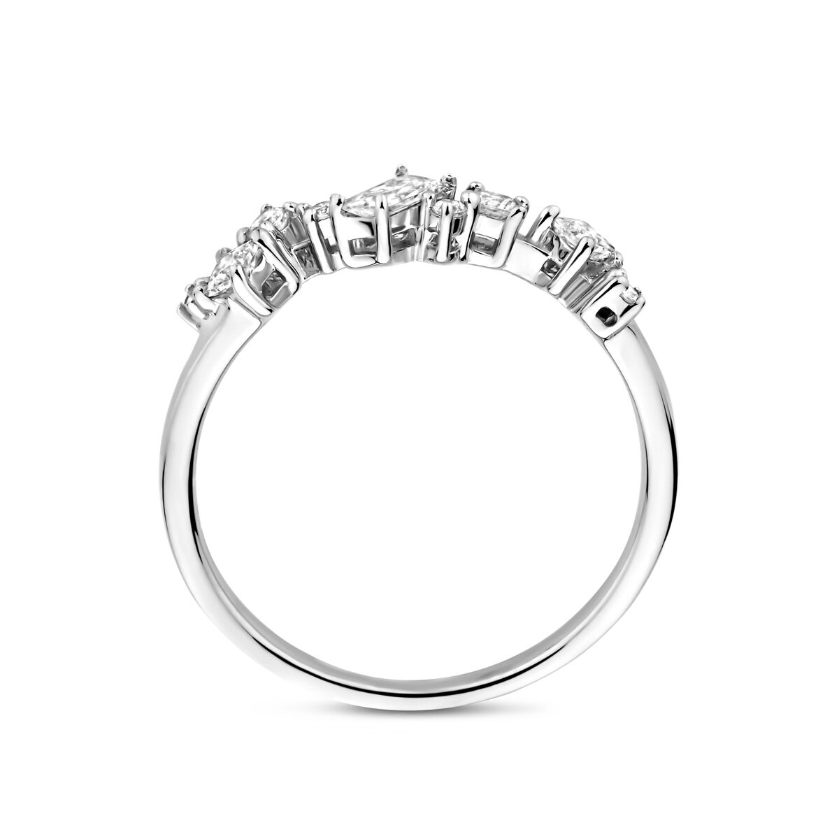 Fantasy Collection Ring zirkonia zilver