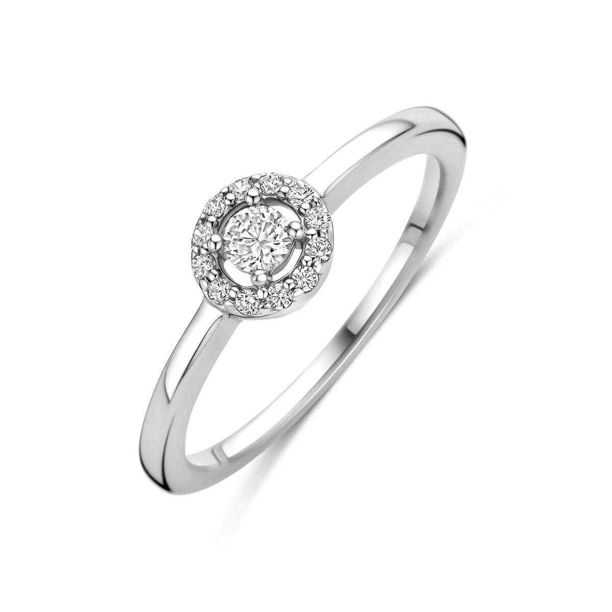 Fantasy Collection Ring zirkonia zilver
