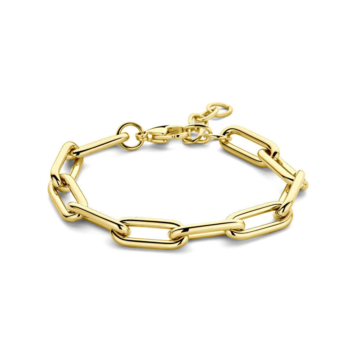 Fantasy Collection Armband ion plating 8 mm 17 + 3 cm edelstaal