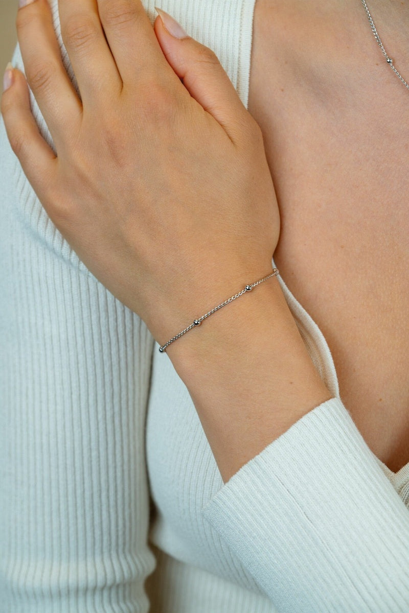 ZINZI Zilveren Armband 18-21 cm - ZIA2714