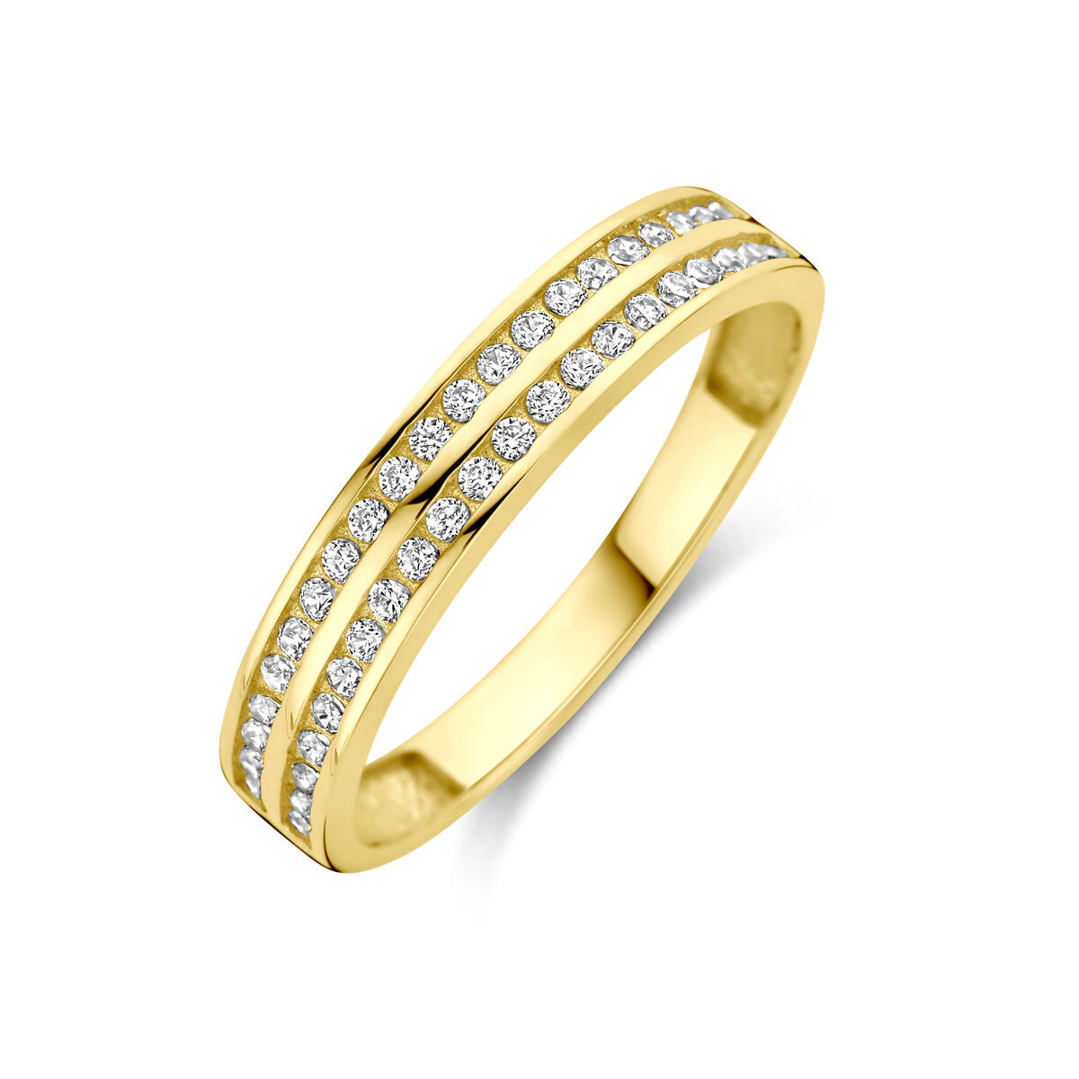Fantasy Collection Ring zirkonia 14K geelgoud