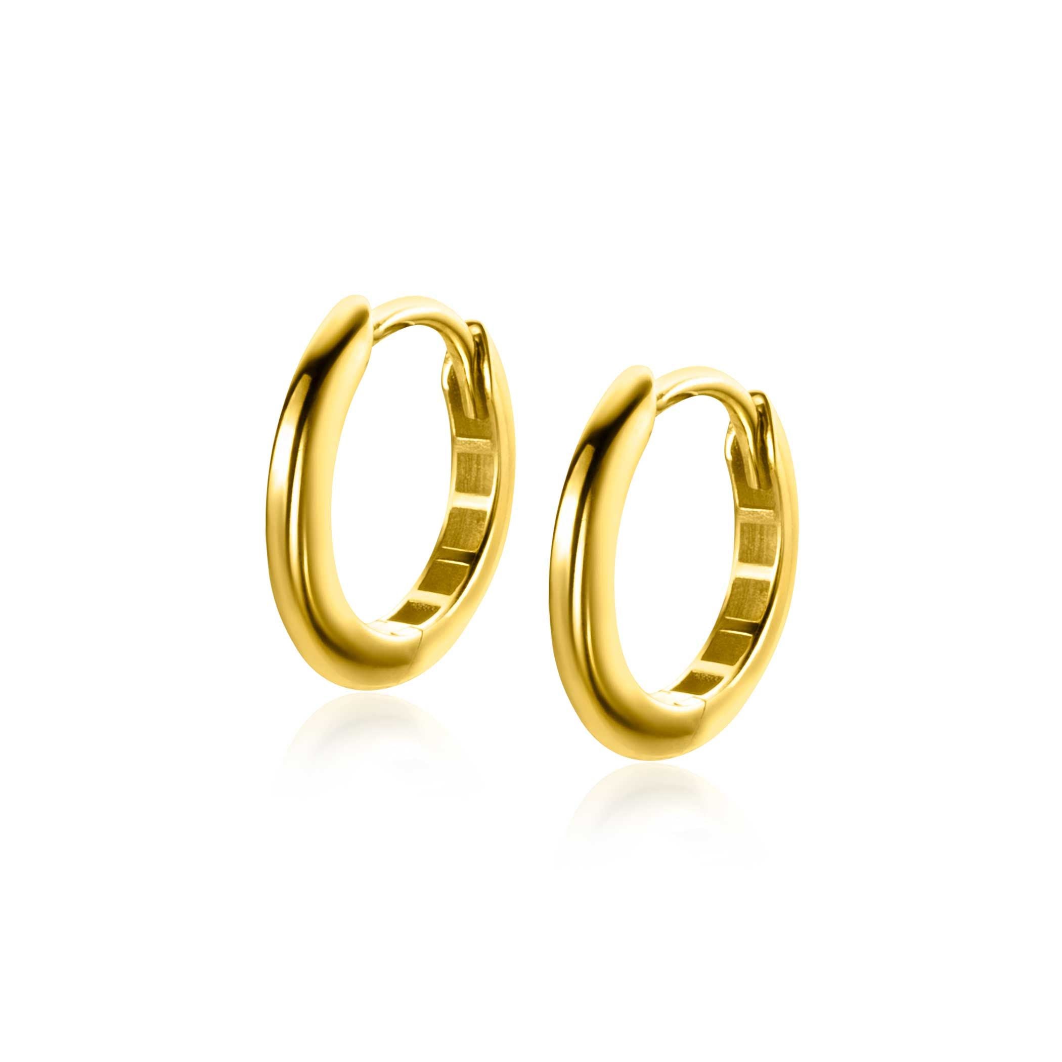 ZINZI 14K Gouden Oorbellen ZGO433