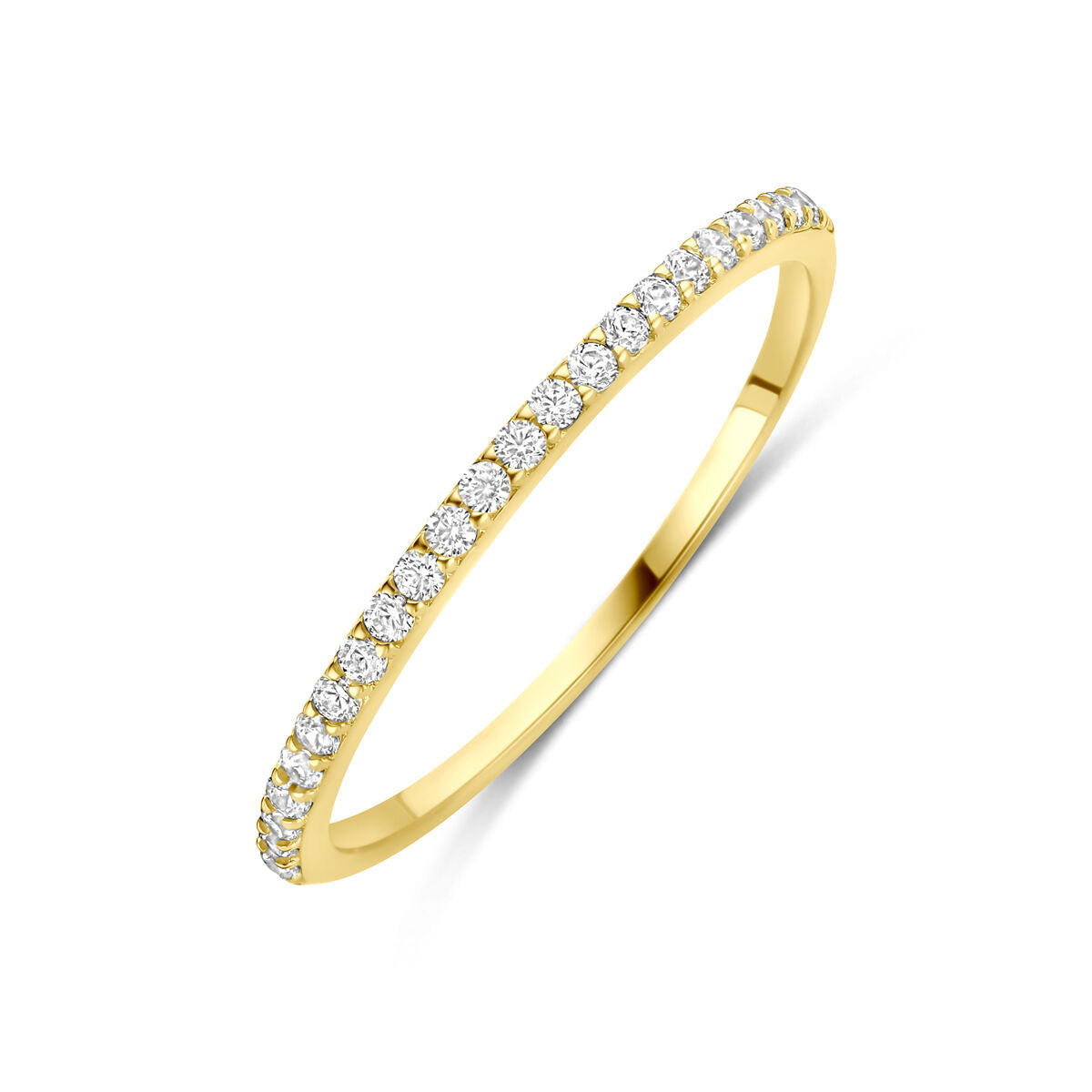 Fantasy Collection Ring zirkonia 14K geelgoud