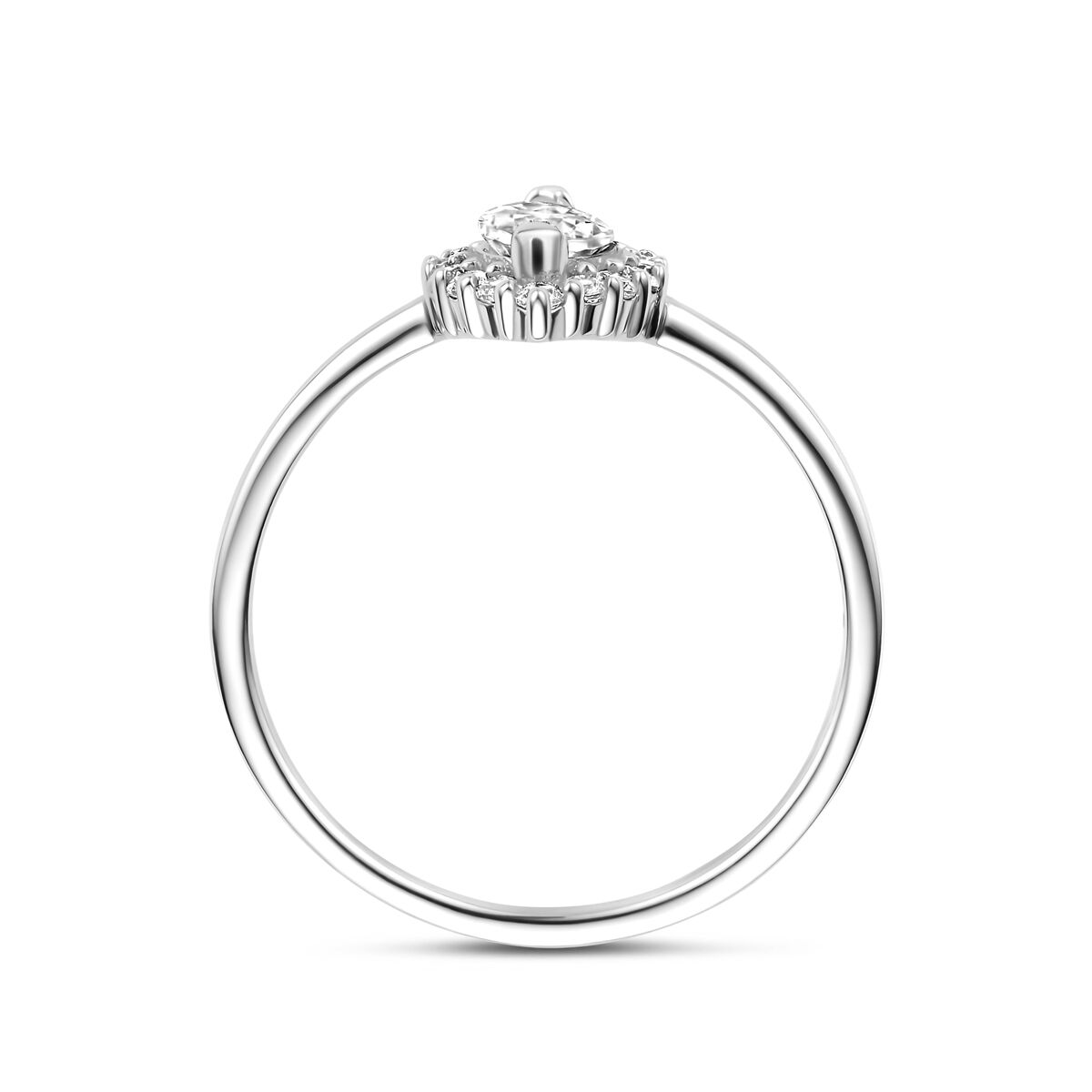 Fantasy Collection Ring zirkonia zilver