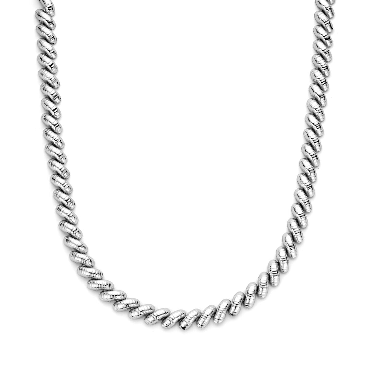 Fantasy Collection Collier 9 mm 41 cm zilver