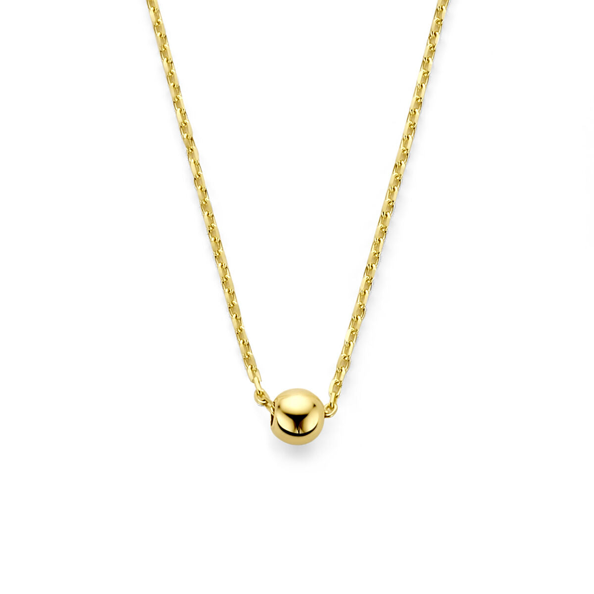 Fantasy Collection 9K collier bol 41 - 43 - 45 cm 9K geelgoud