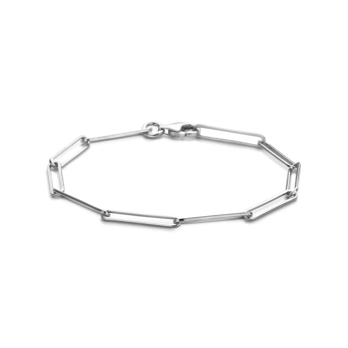 Fantasy Collection Armband anker 3,6 mm 19,5 cm zilver